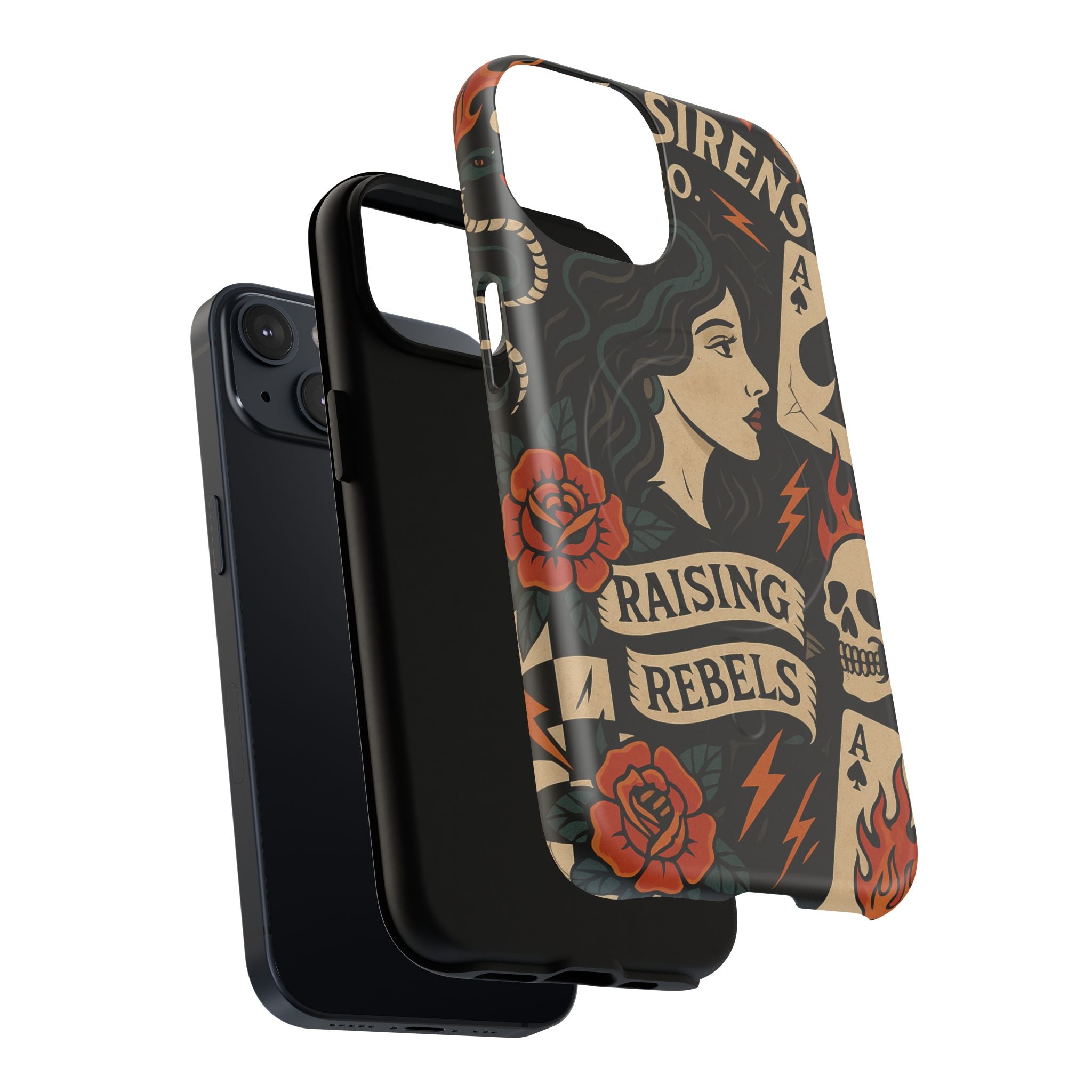 Raising Rebels Tough Magnetic Case