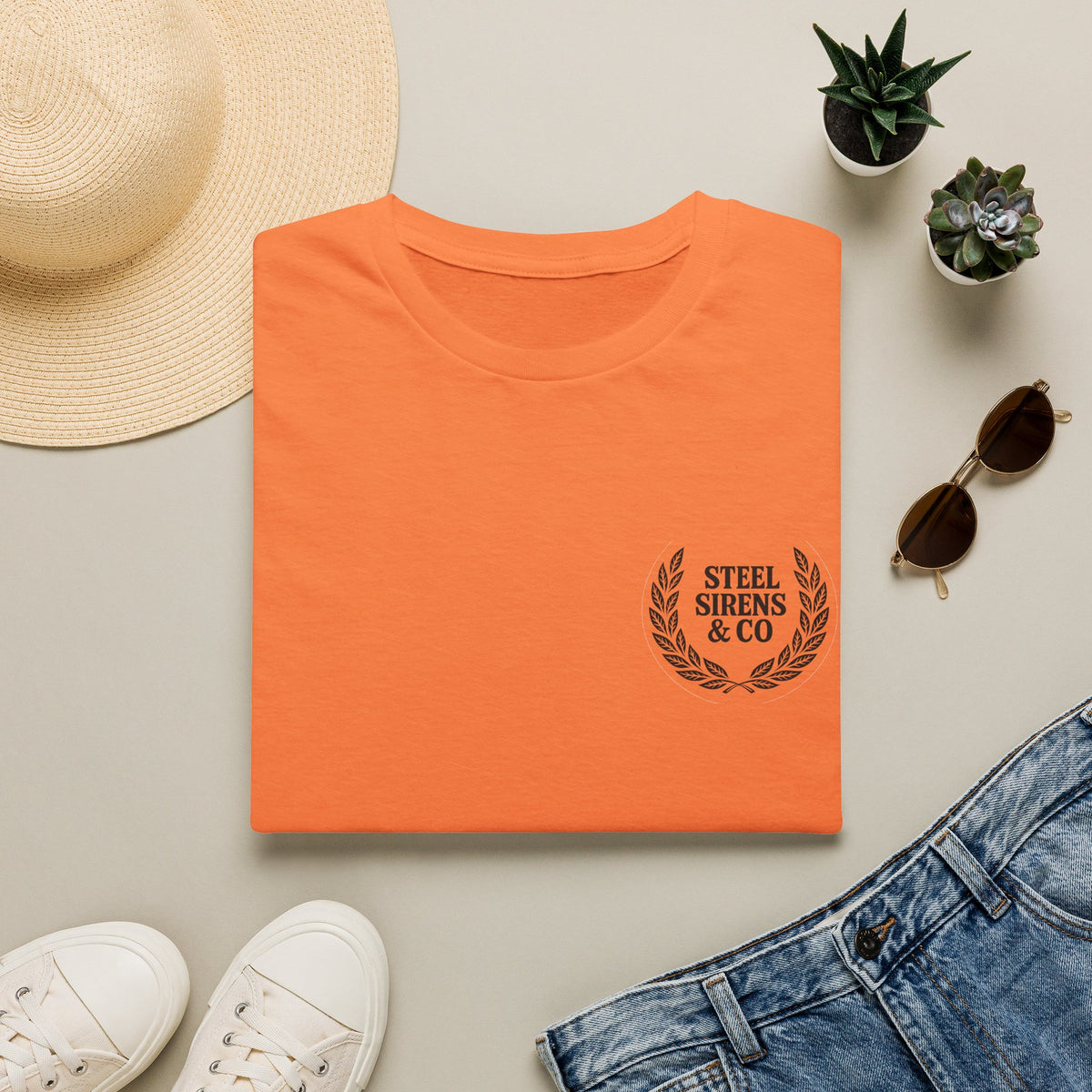 Siren Crest Tee