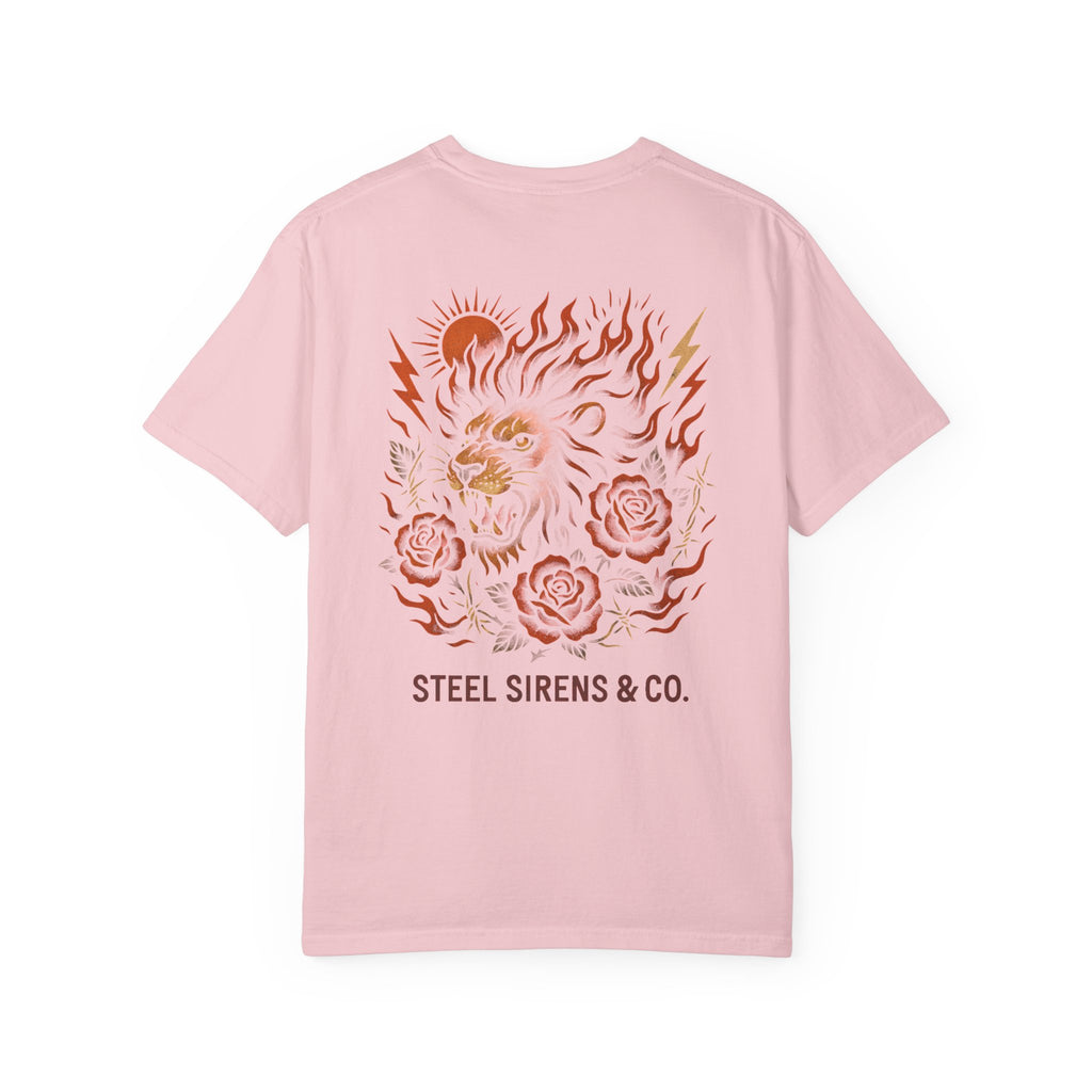 Leo Born, Fire Forged Garment-Dyed T-shirt