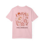 Leo Born, Fire Forged Garment-Dyed T-shirt
