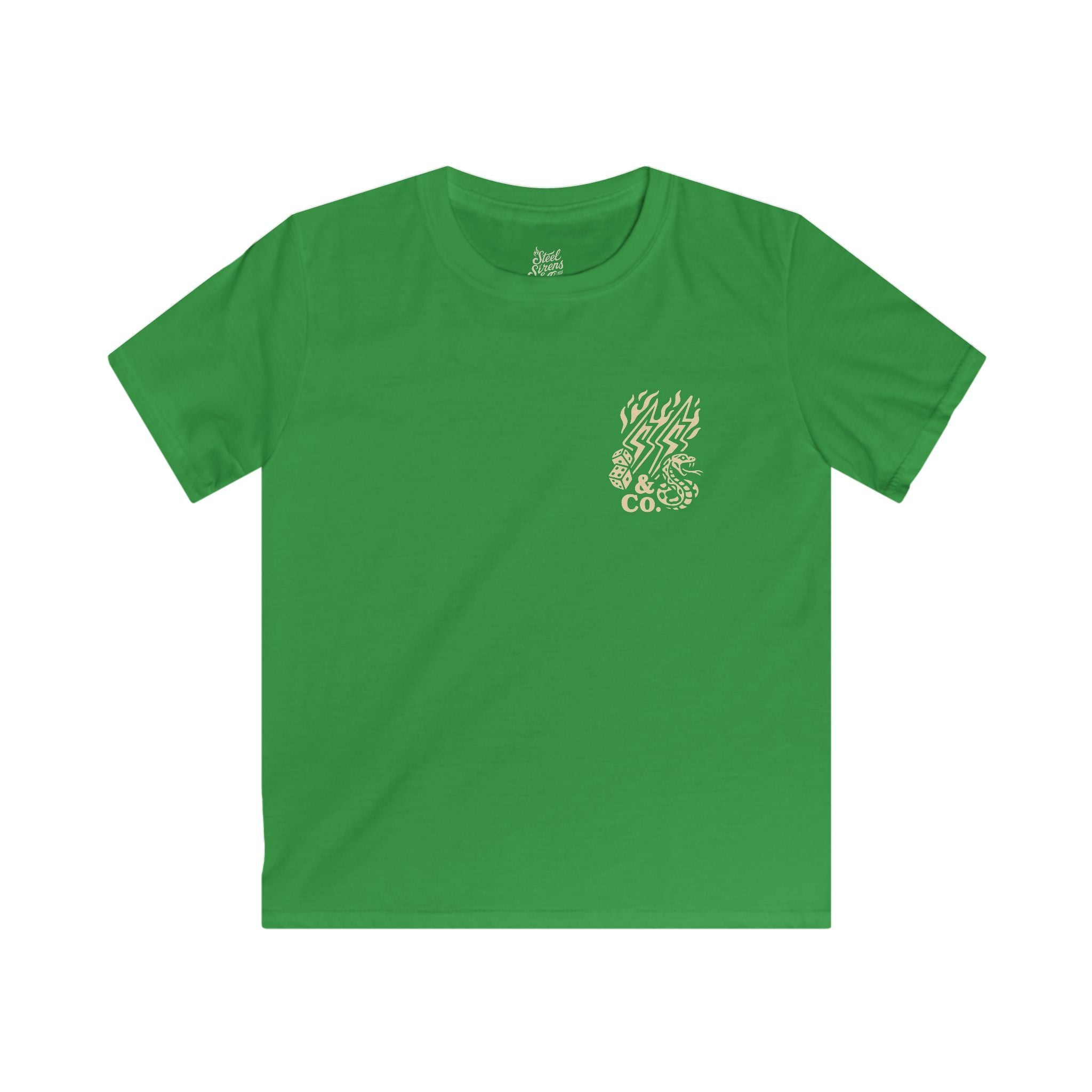 Village & V-Twin - Youth Tee