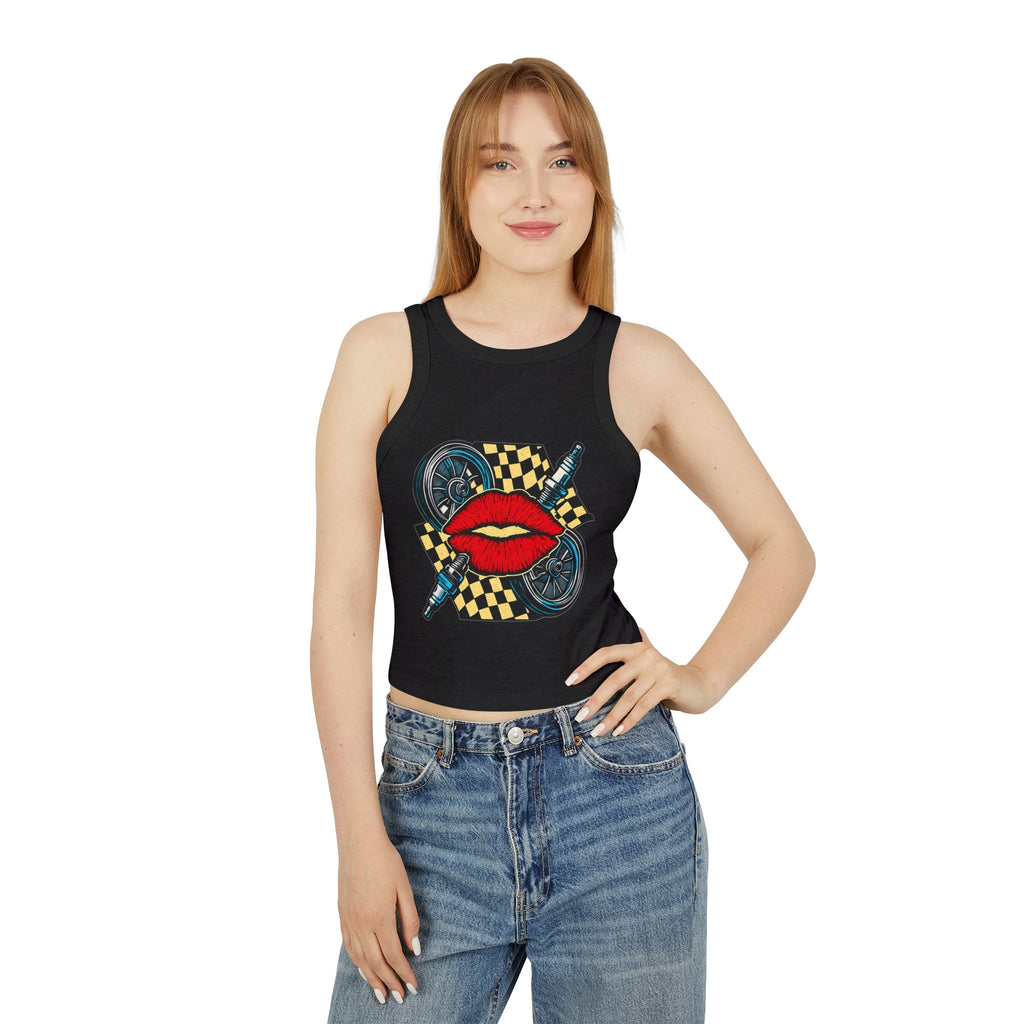 Torque Kiss Crop Tank