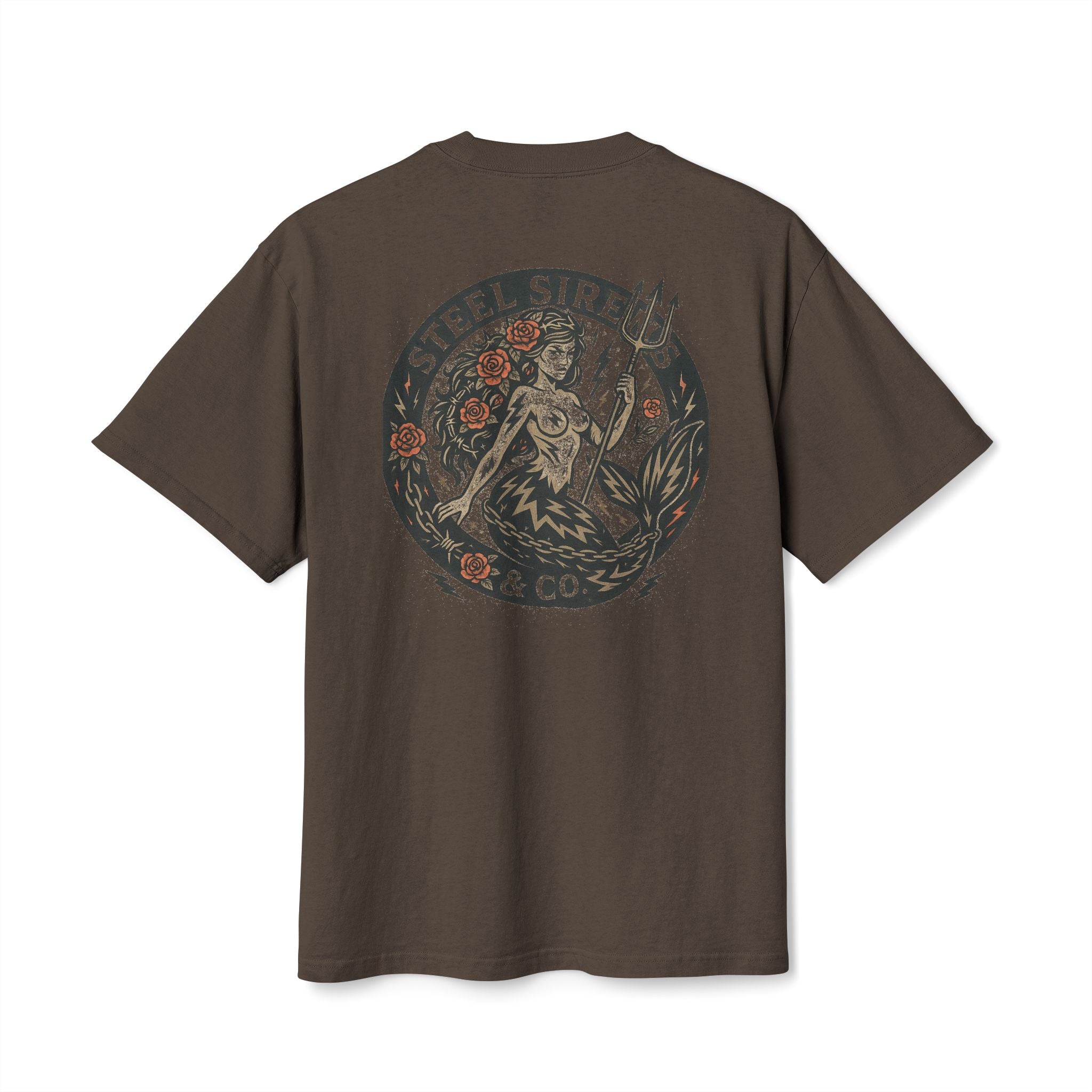 Siren Sovereign Heavy Faded Tee
