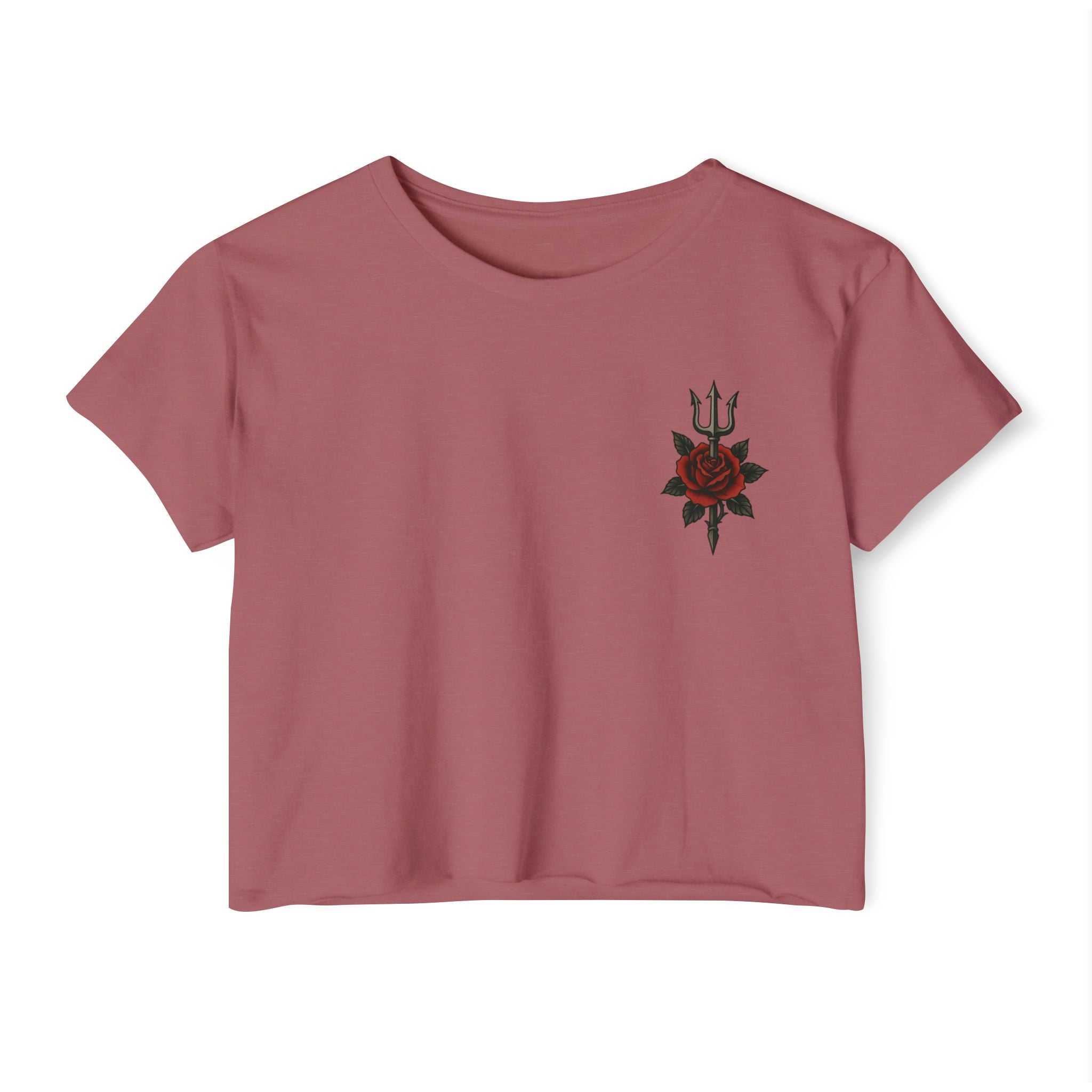 Women's Festival Crop Top