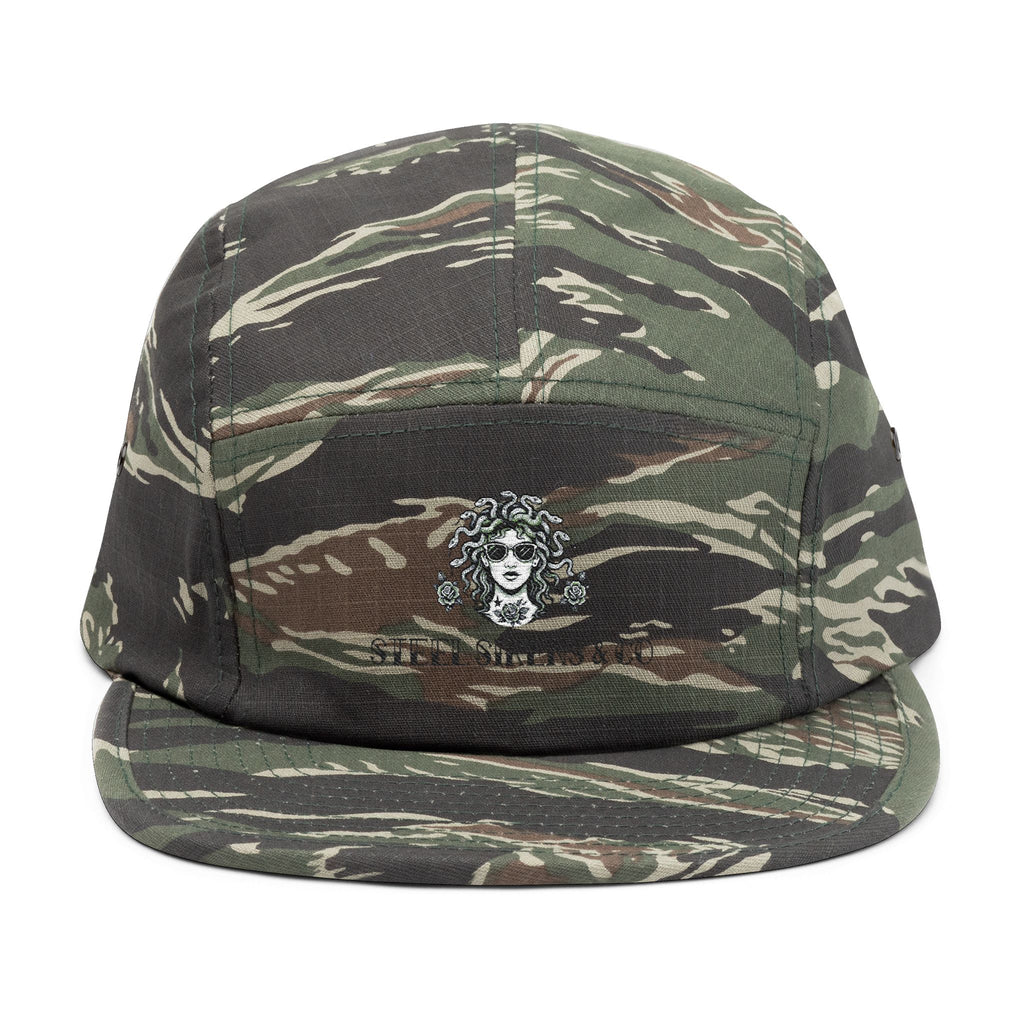 Classic Medusa 5-Panel Cap