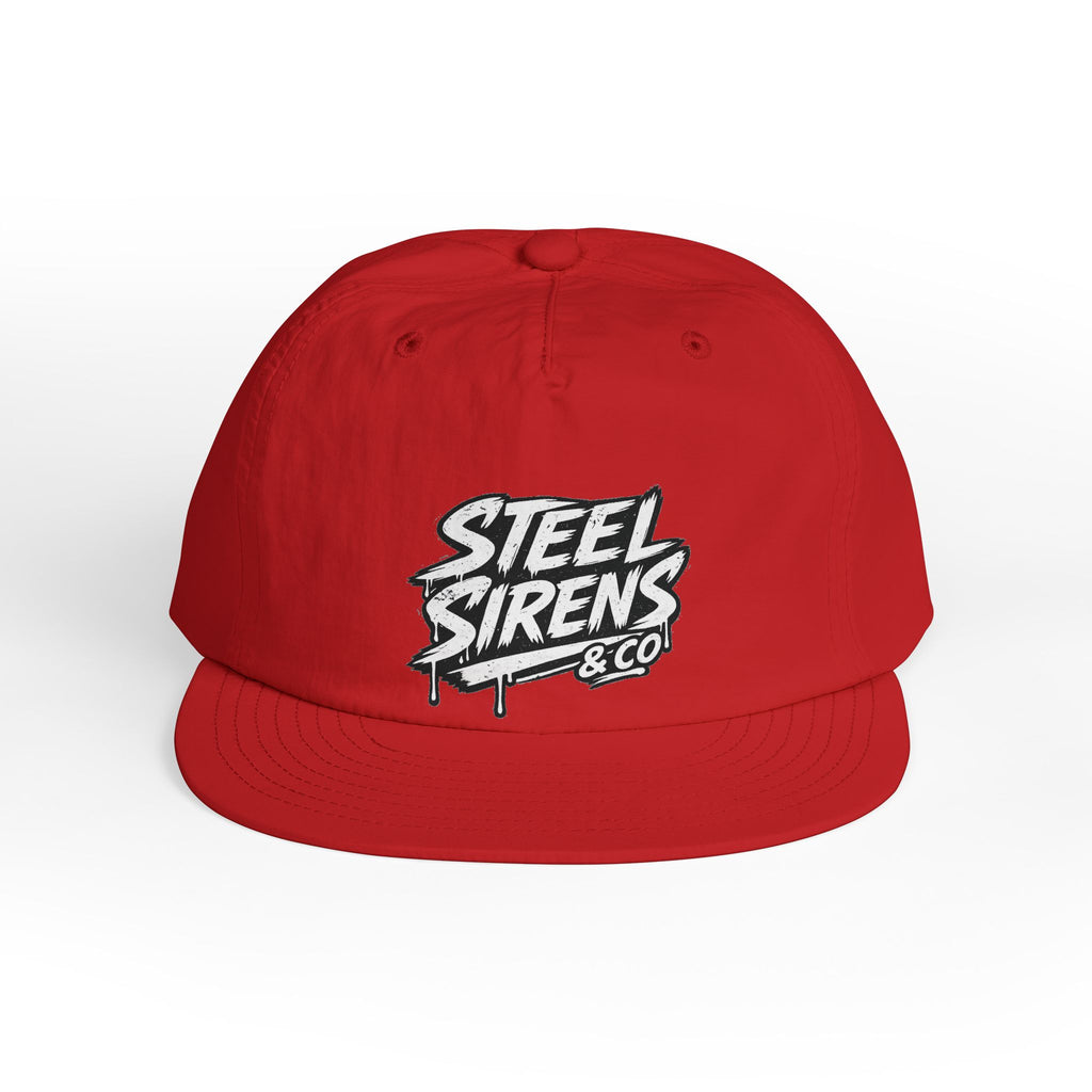 Surf Cap — Steel Sirens Script Logo Hat