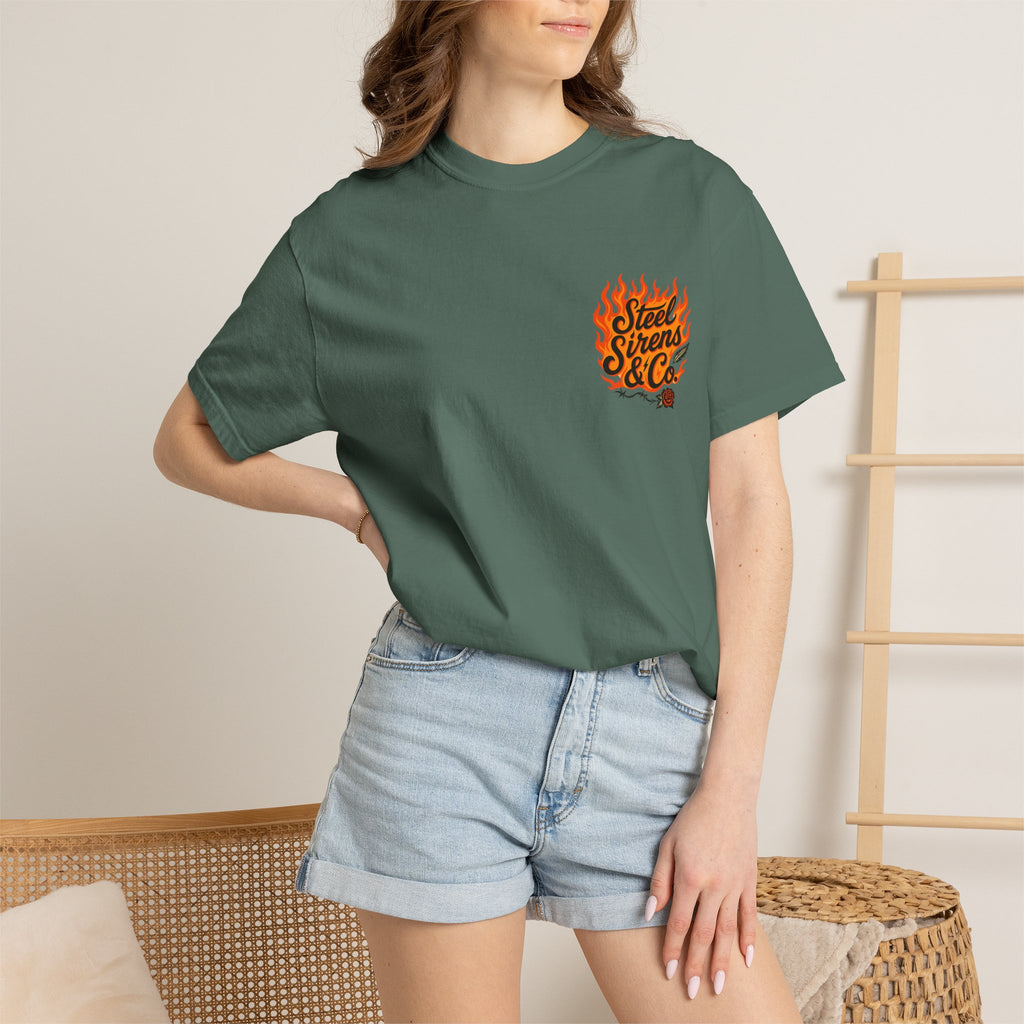Bold Looks Bad Intentions Comfort Colors