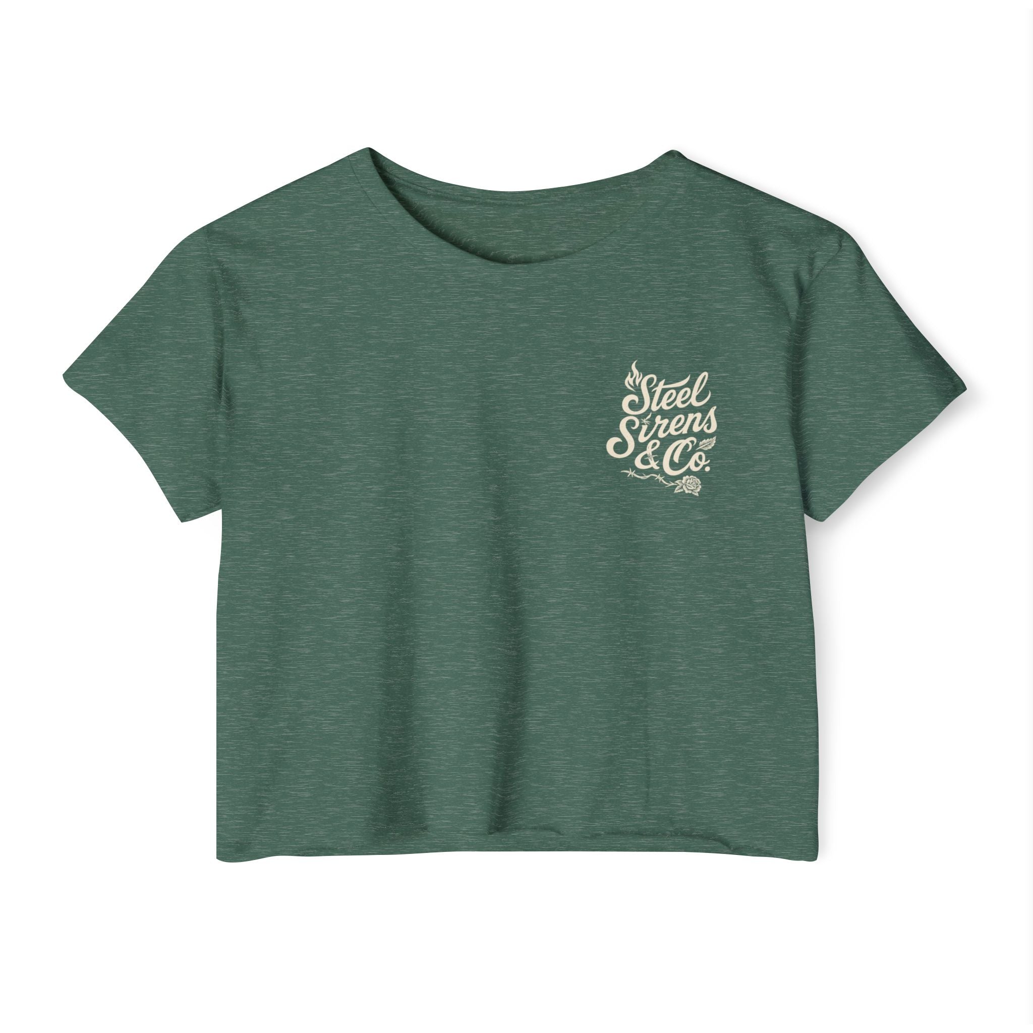 Medusa’s Kiss Crop Tee