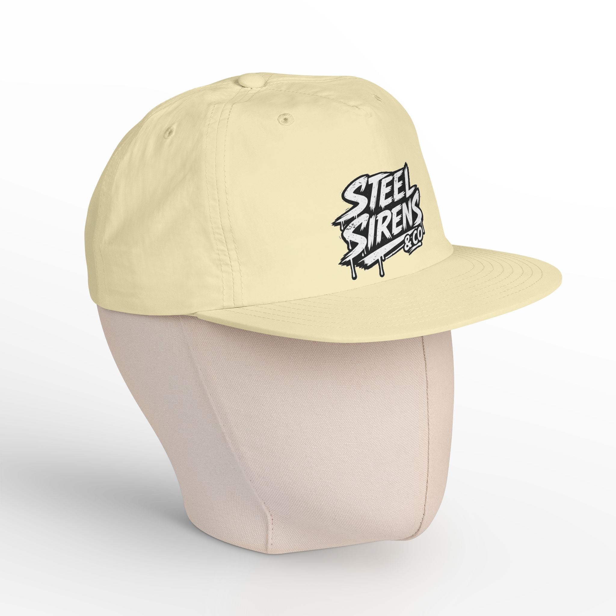 Surf Cap — Steel Sirens Script Logo Hat