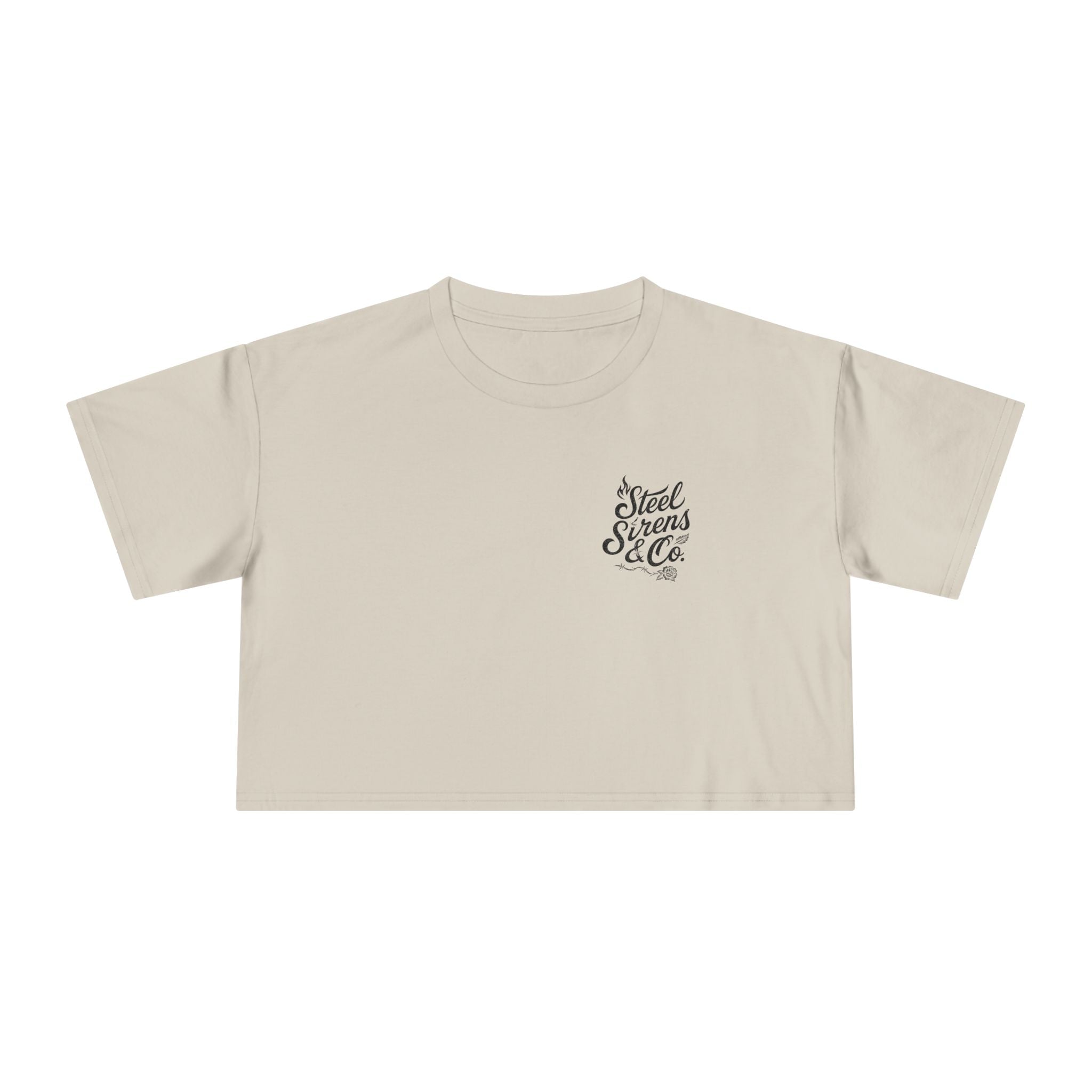 Classic Medusa Cropped Tee