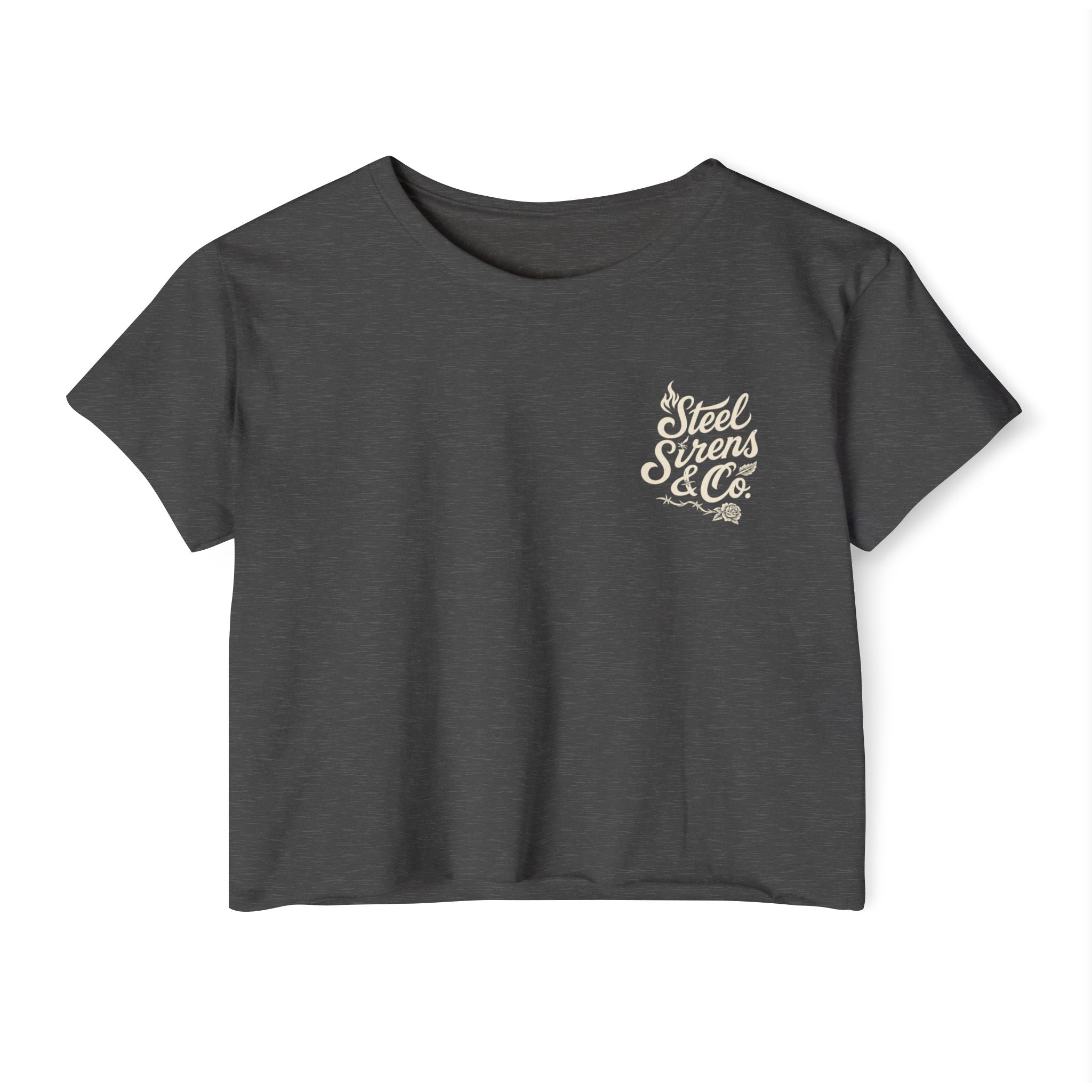 Medusa’s Kiss Crop Tee