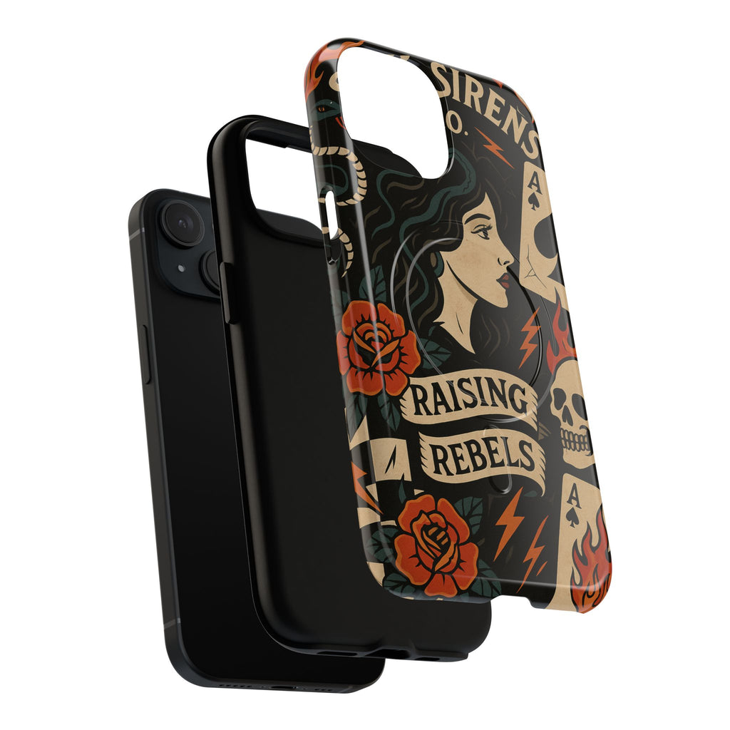 Raising Rebels Tough Magnetic Case