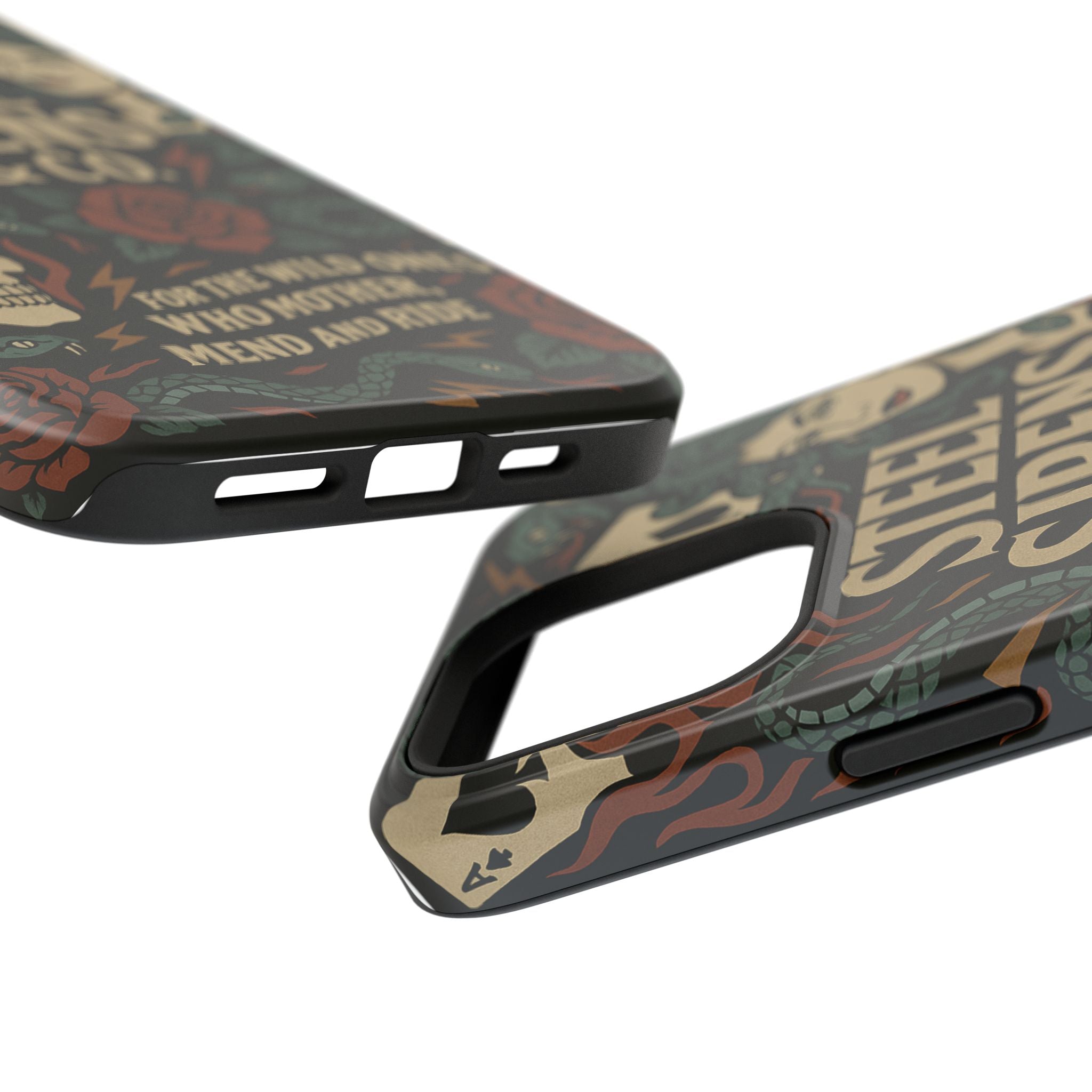 Wild-Ones Collage Phone Case