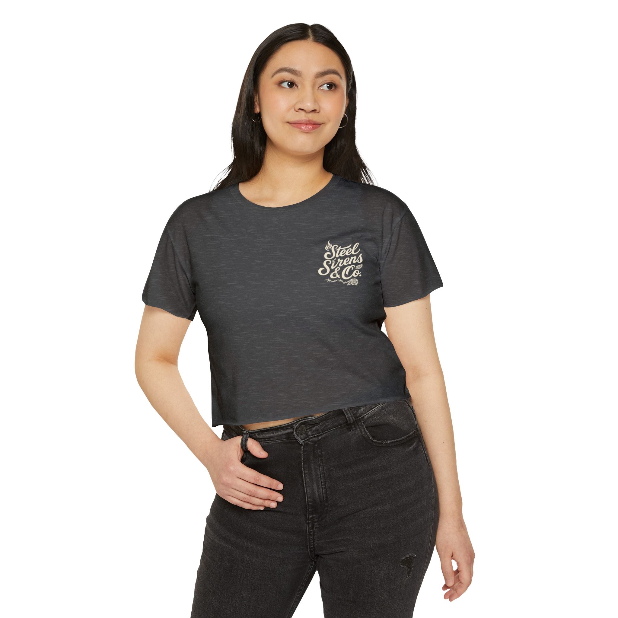 Medusa’s Kiss Crop Tee