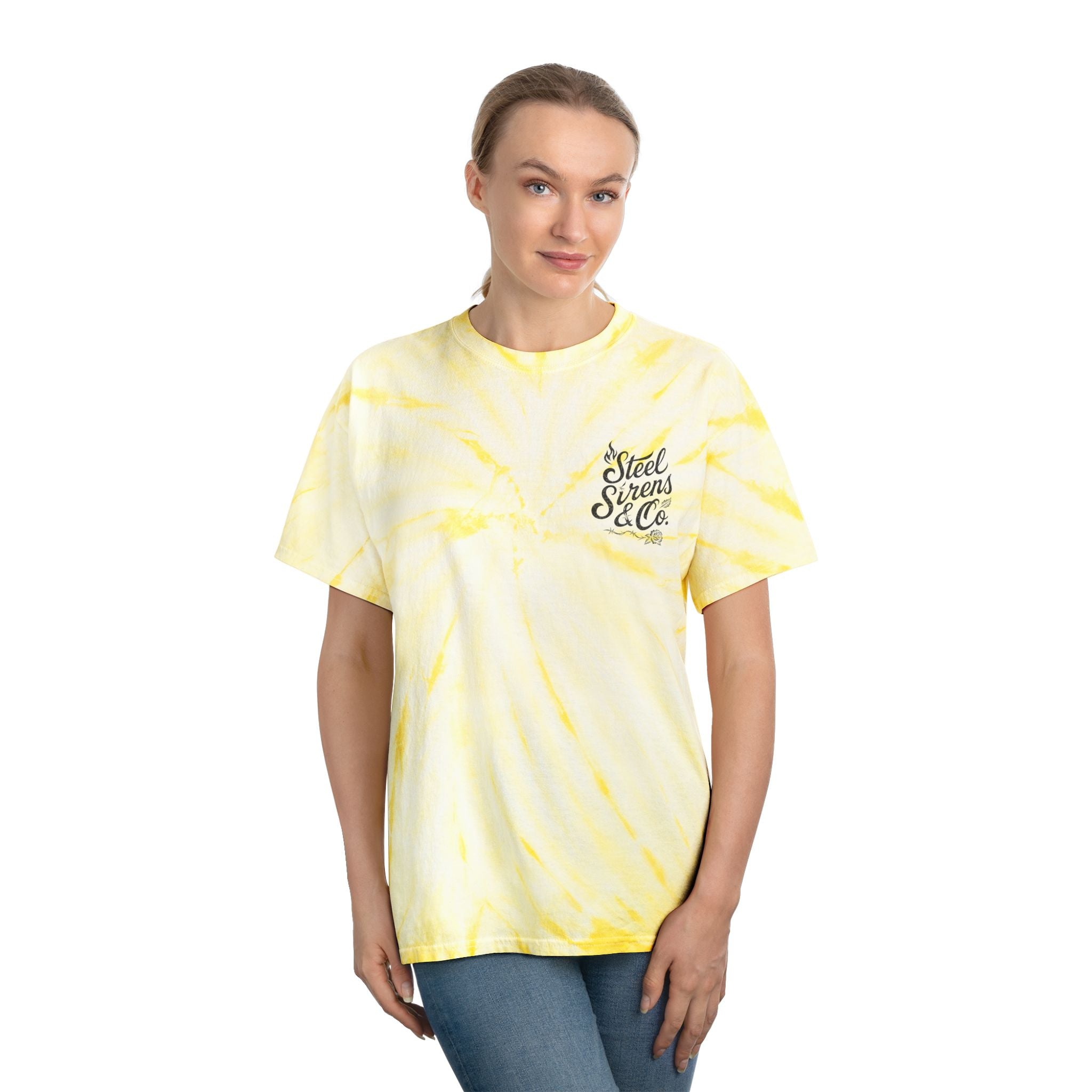 Medusa in a Haze Color Blast Tees
