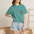 Steel Sirens Tee — Vintage Floral All-Seeing Eye Graphic T-Shirt