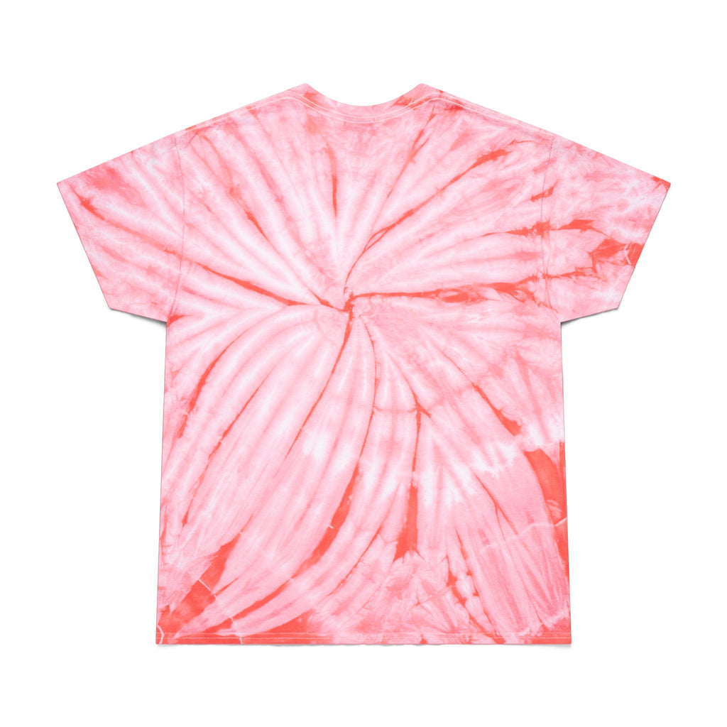 Cyclone Tie-Dye Tee — Sunburst Eagle Graphic