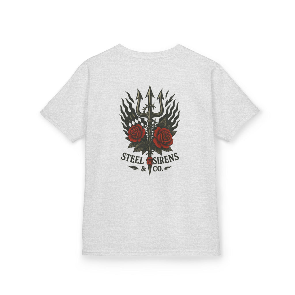 Lil’ Sirens Strike Too Youth Tee