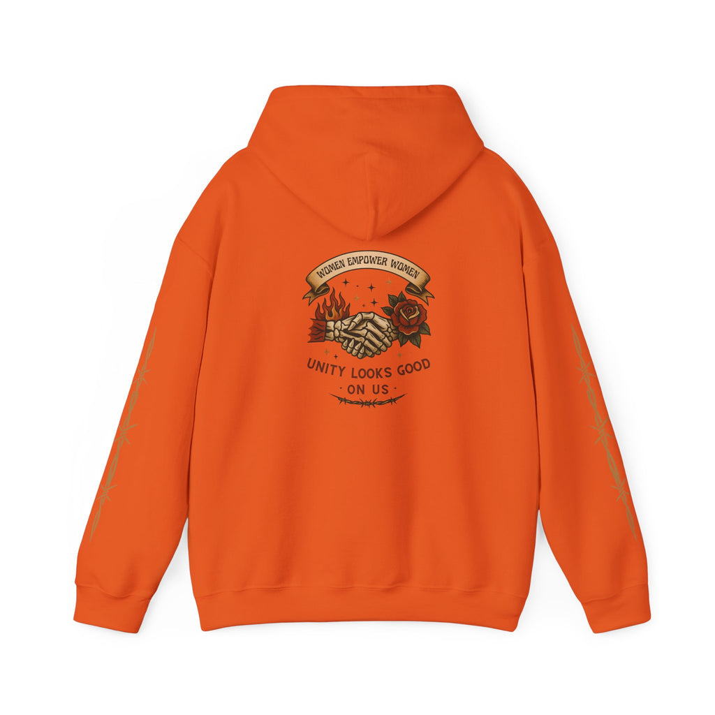 Unity Looks Good On Us Hoodie