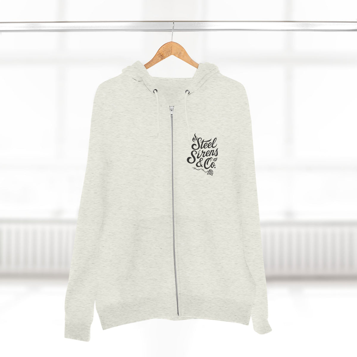 Classic Medusa Zip Hoodie