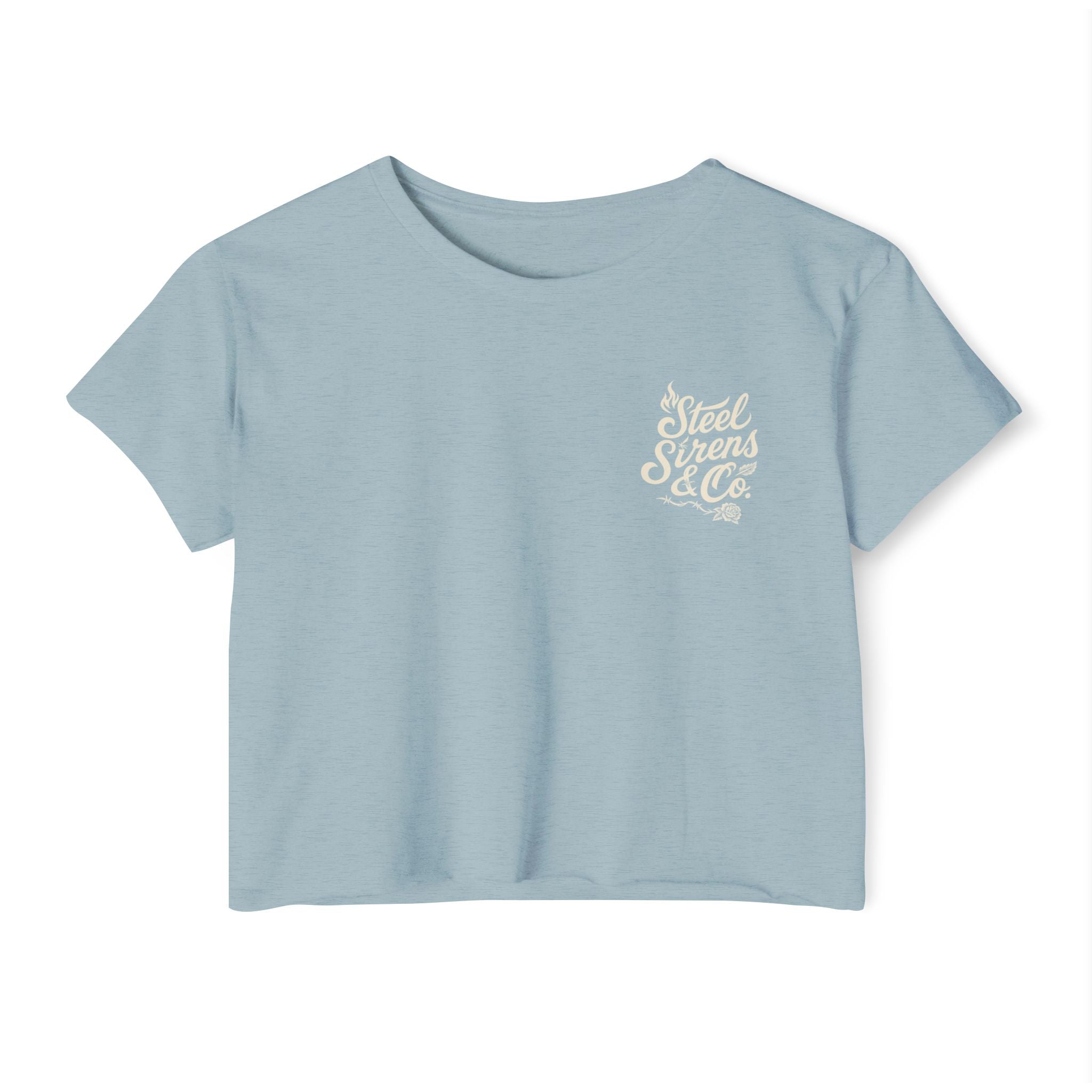 Medusa’s Kiss Crop Tee