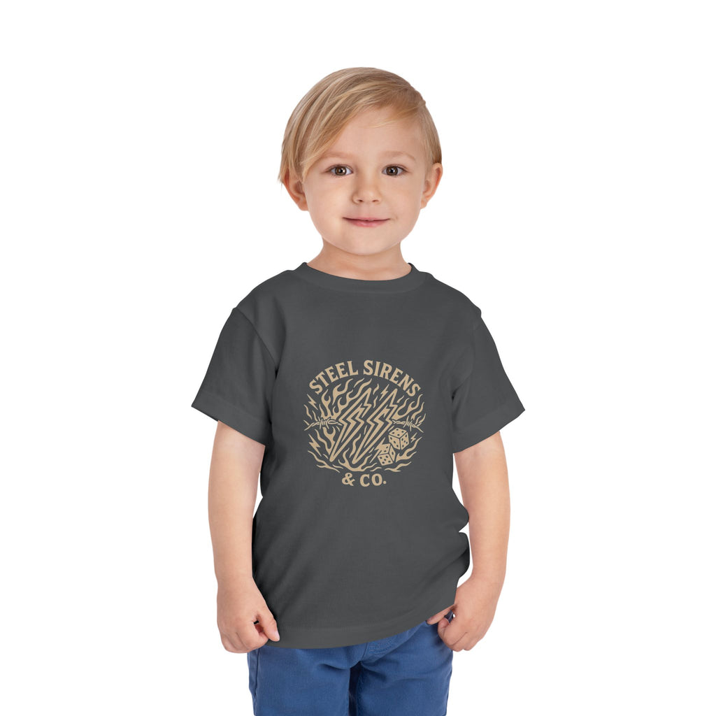 Small but Savage Toddler Tee