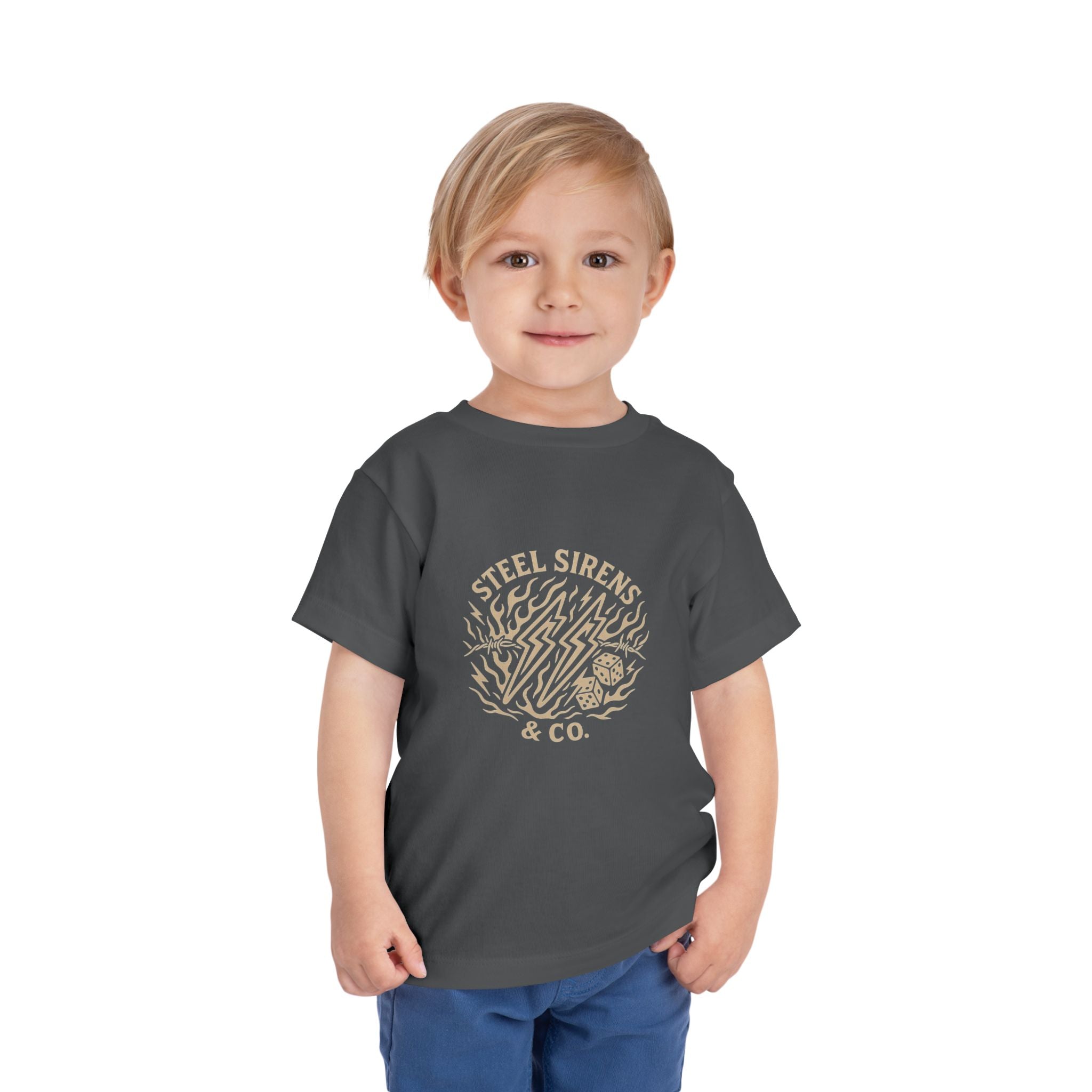 Small but Savage Toddler Tee