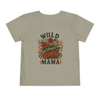 Wild Like My Mama Toddler Tee