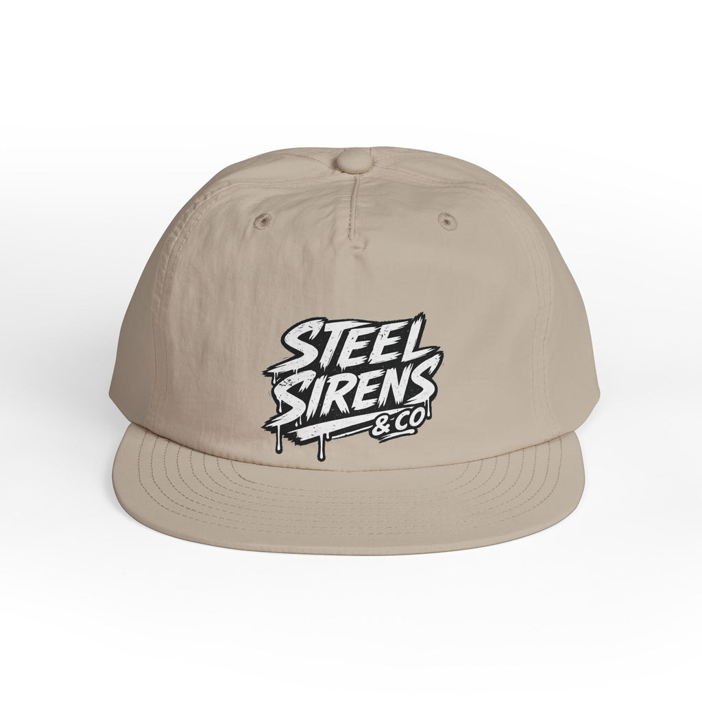Surf Cap — Steel Sirens Script Logo Hat