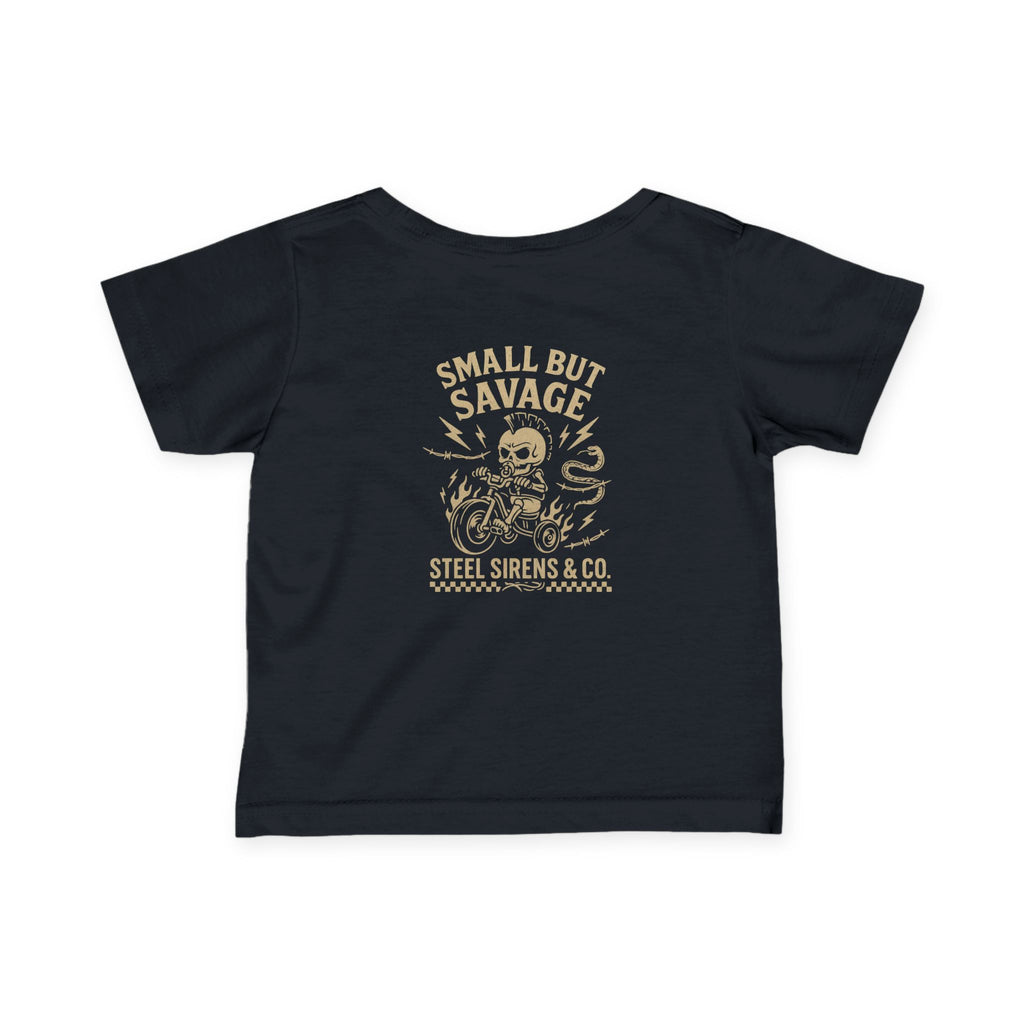 Small But Savage Infant Tee