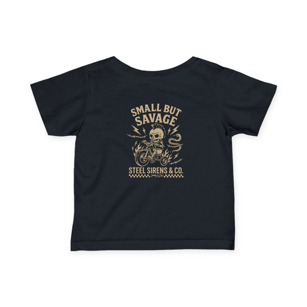 Small But Savage Infant Tee