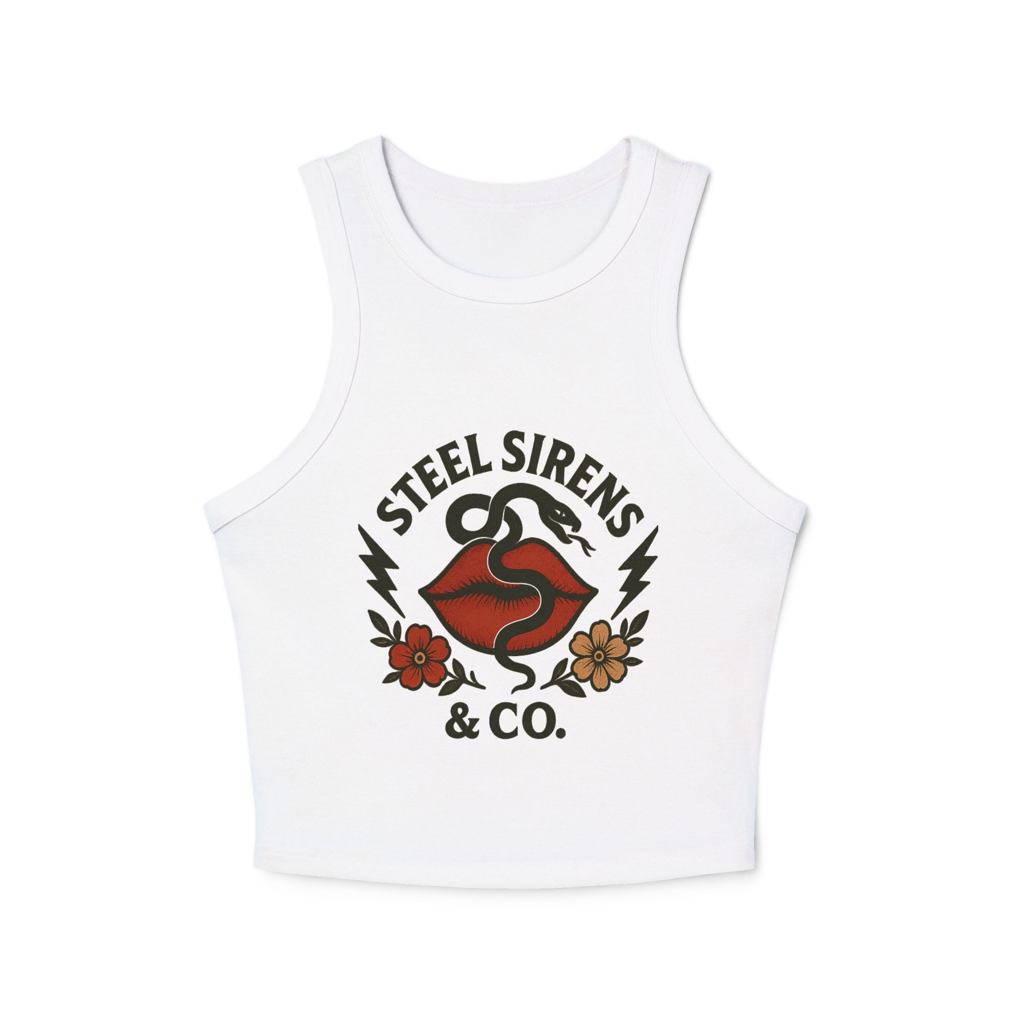 Fierce & Fearless Crop Tank