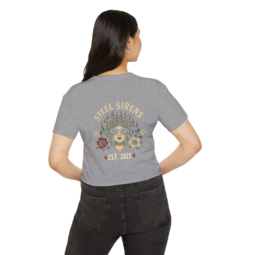 Medusa’s Kiss Crop Tee