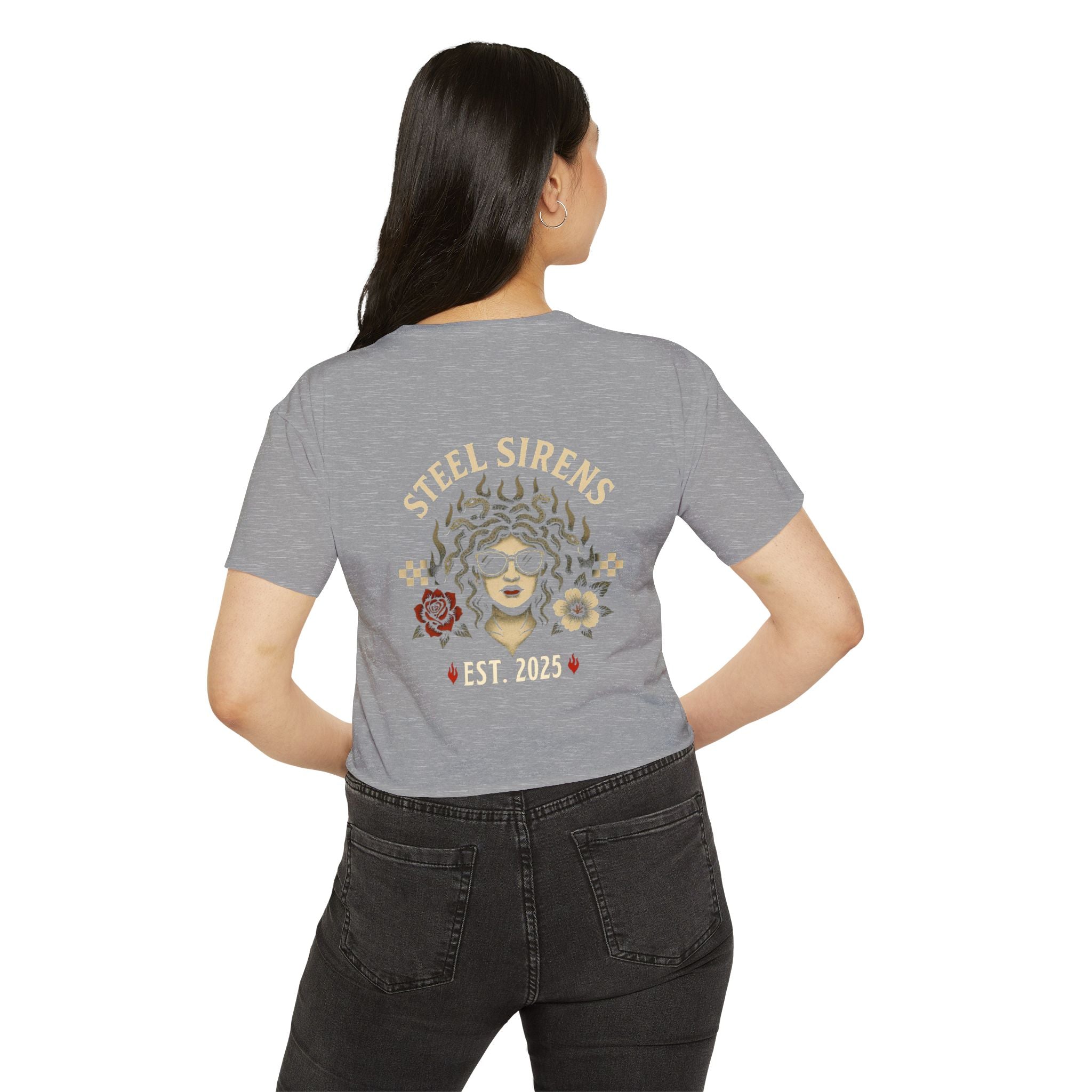 Medusa’s Kiss Crop Tee