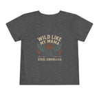 Wild Like My Mama Toddler Tee