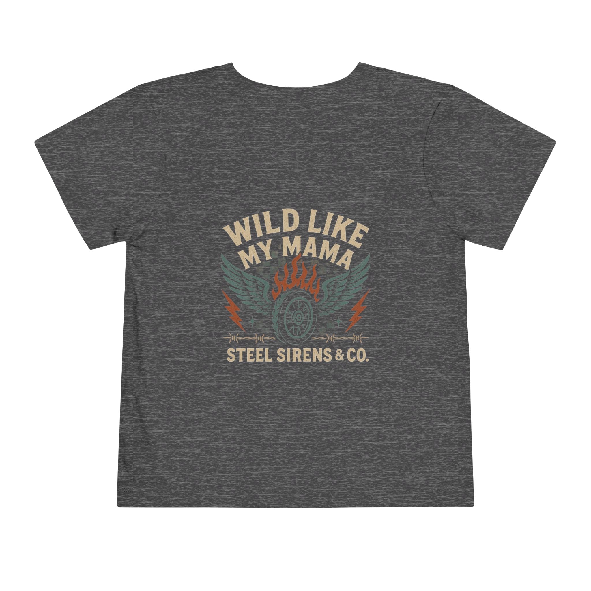 Wild Like My Mama Toddler Tee