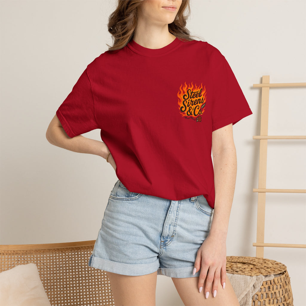 Bold Looks Bad Intentions Comfort Colors