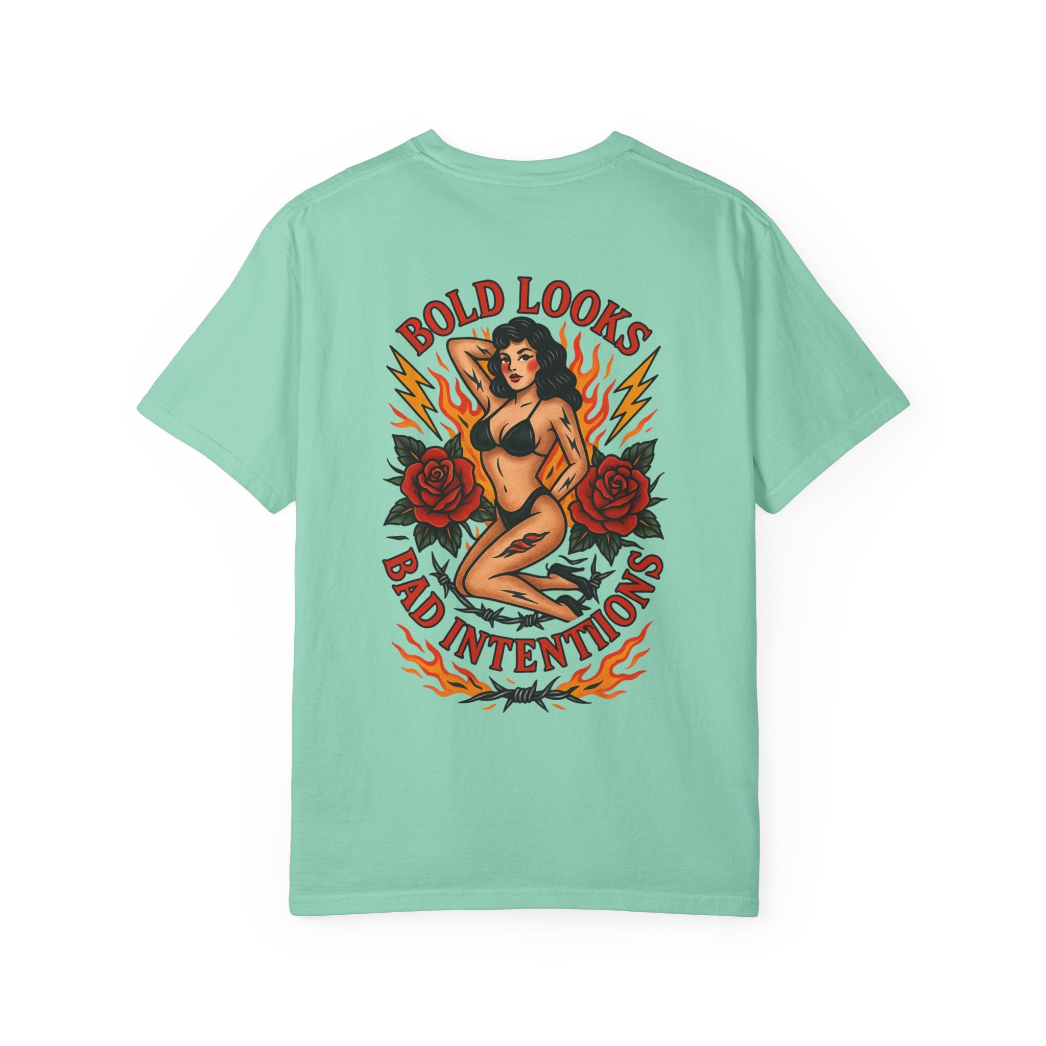 Bold Looks Bad Intentions Comfort Colors