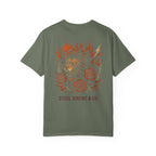 Leo Born, Fire Forged Garment-Dyed T-shirt