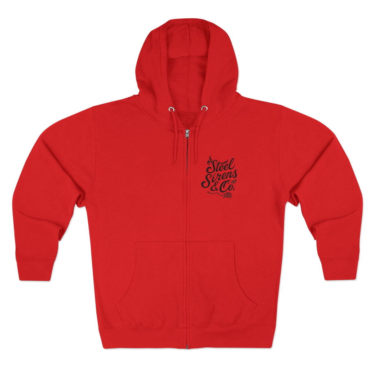 Classic Medusa Zip Hoodie