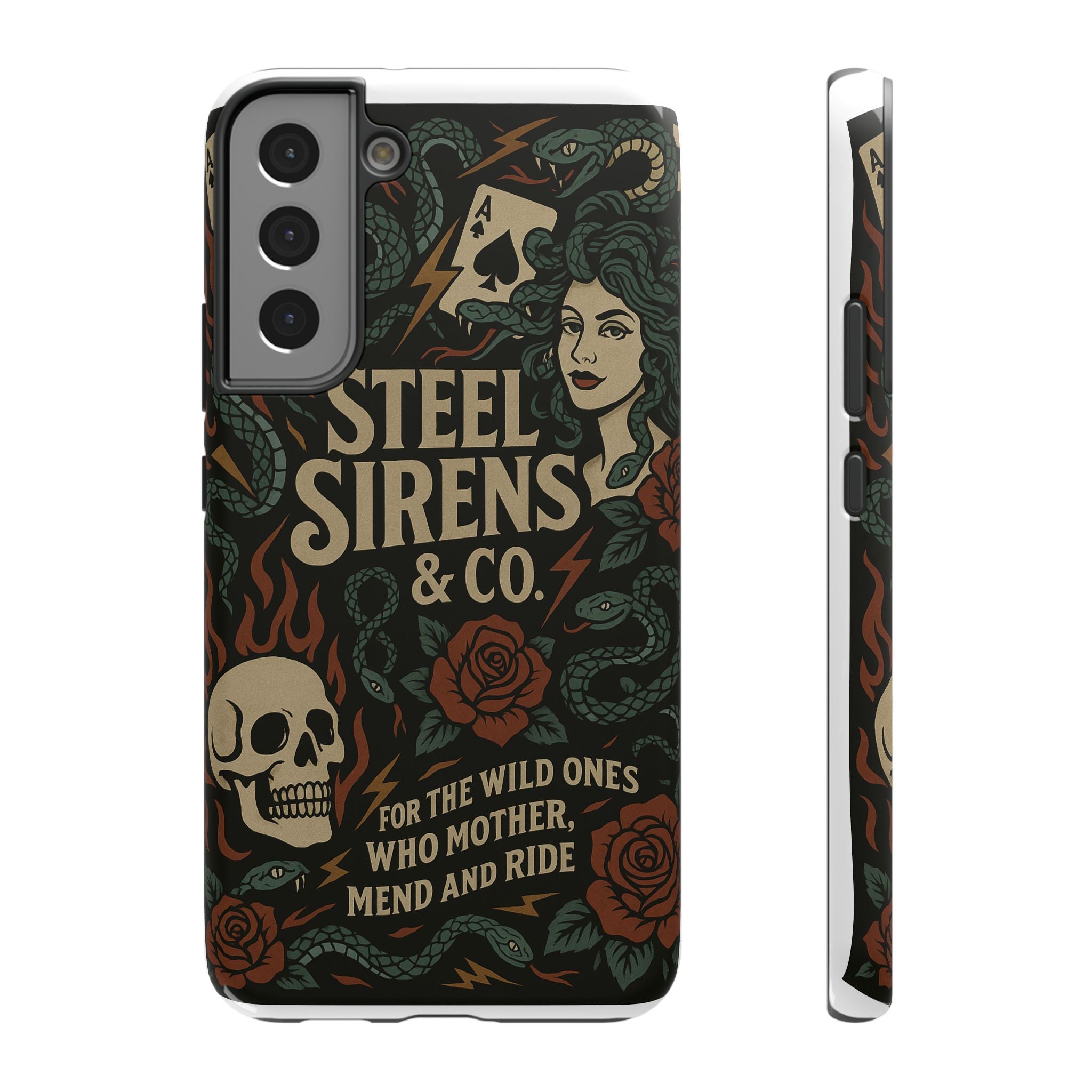 Wild-Ones Collage Phone Case
