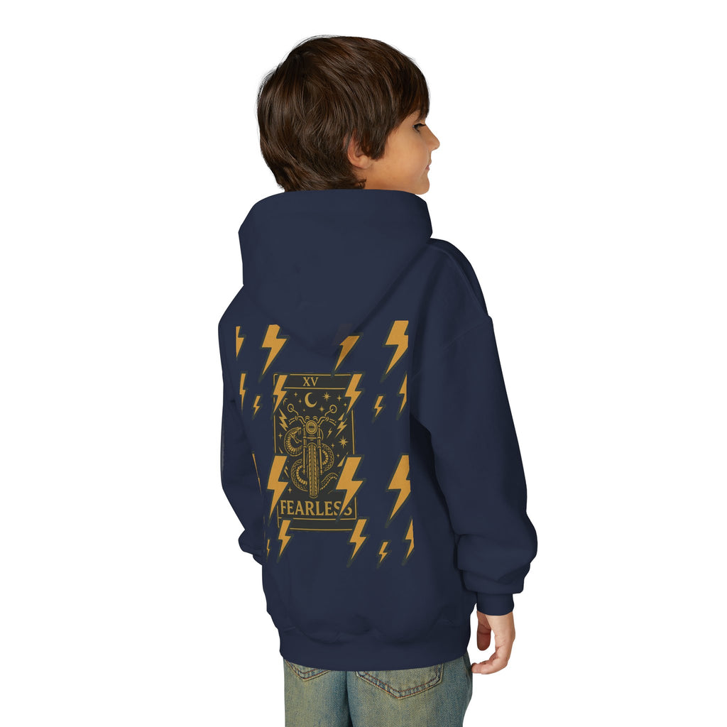 Fearless Energy Youth Hoodie