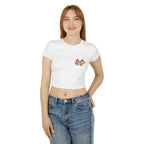 Broken to Badass Crop Tee