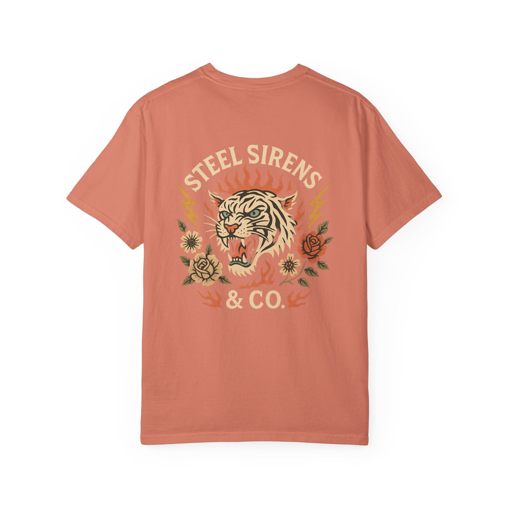 Fueled by Fire Comfort Colors Tee