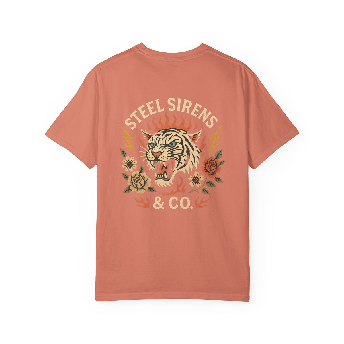 Fueled by Fire Comfort Colors Tee