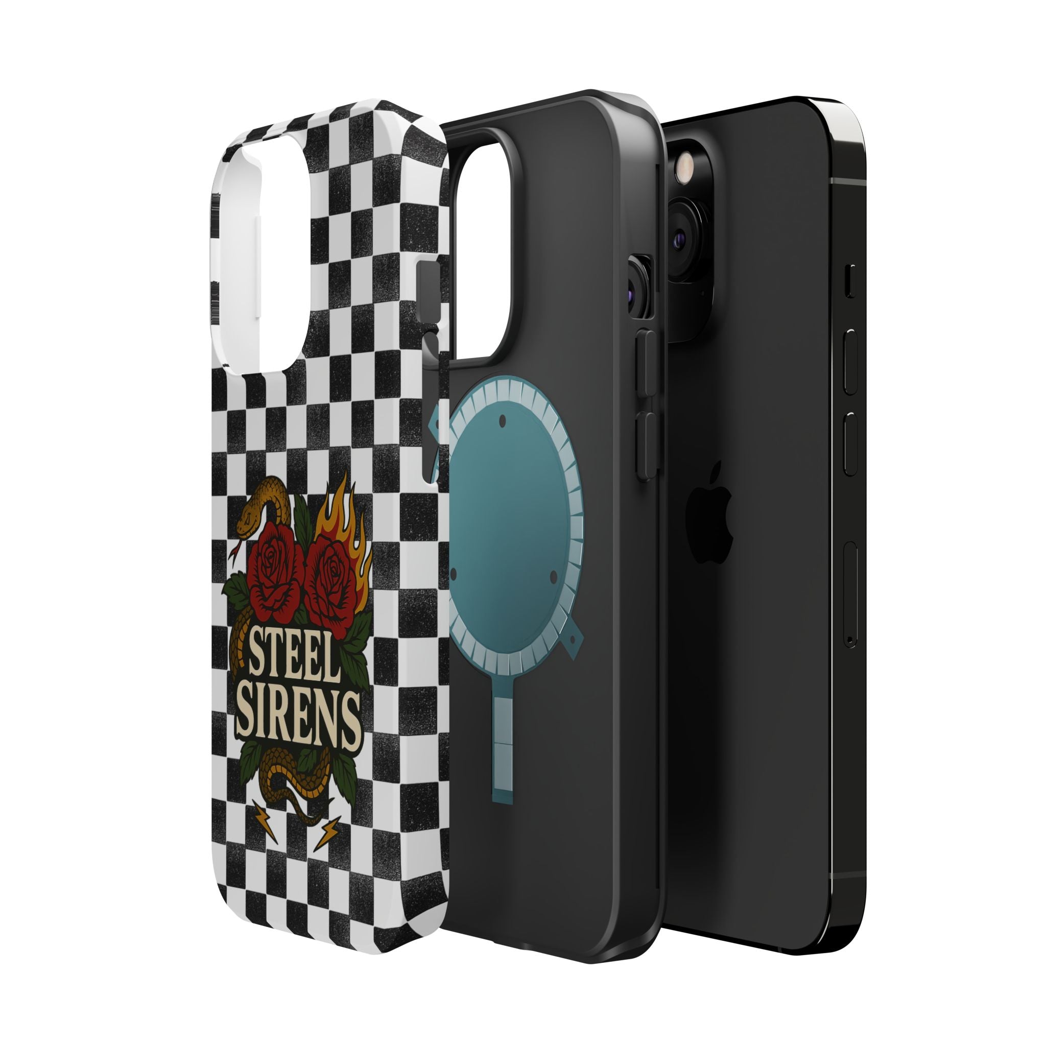 Rose Flame Phone Case