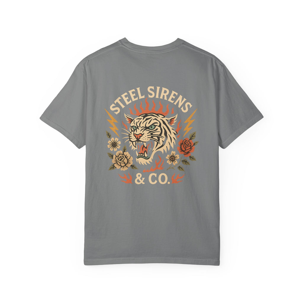 Fueled by Fire Comfort Colors Tee
