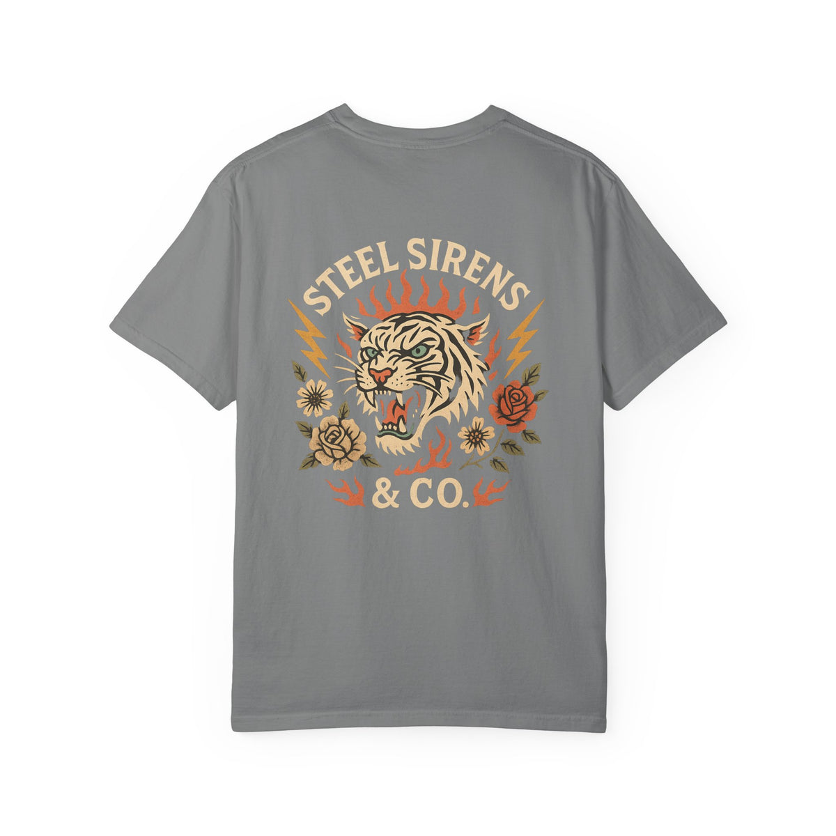 Fueled by Fire Comfort Colors Tee