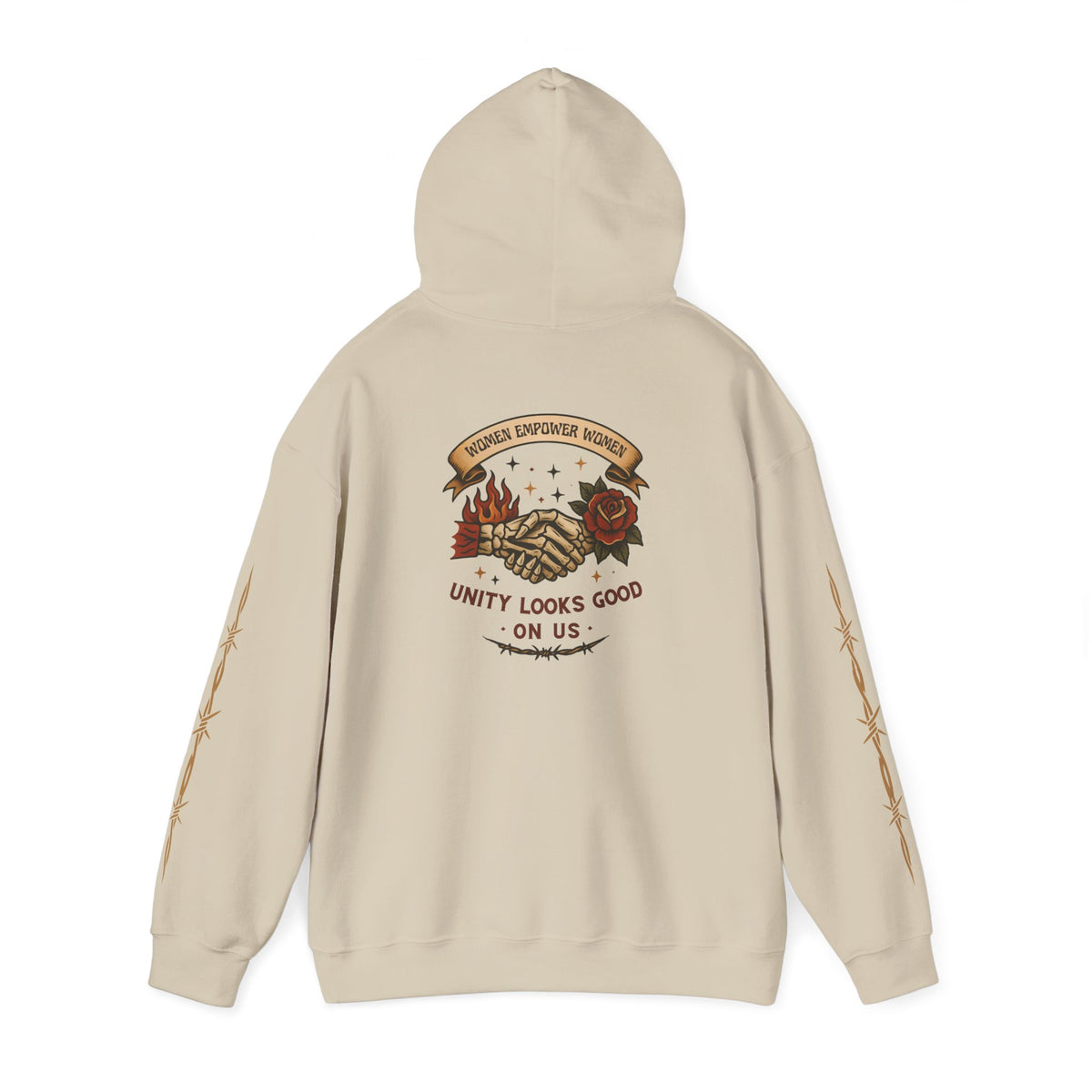 Unity Looks Good On Us Hoodie