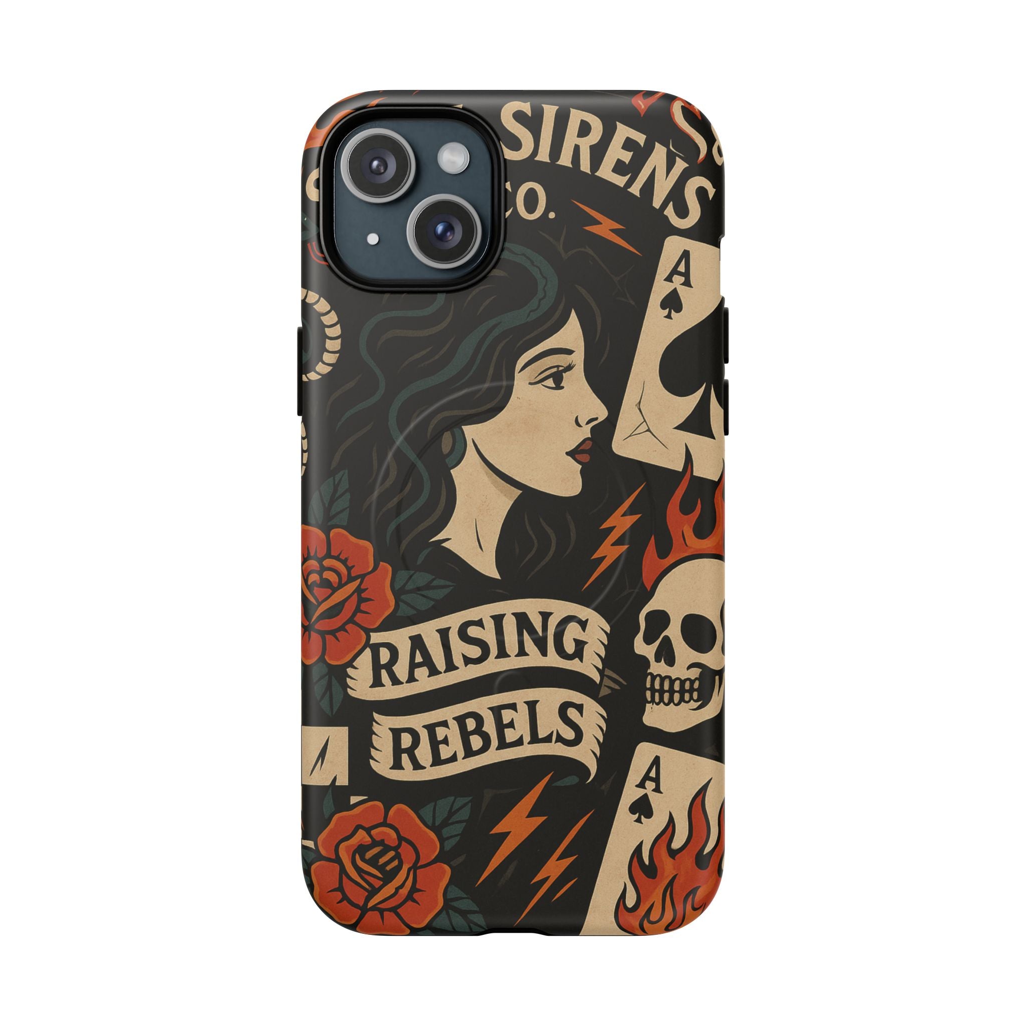 Raising Rebels Tough Magnetic Case